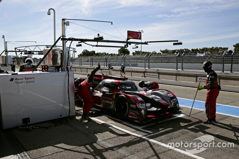 #7 Audi Sport Team Joest Audi R18: Marcel Fässler, Andre Lotterer, Benoit Tréluyer