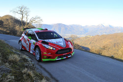 Giandomenico Basso e Lorenzo Granai, Ford Fiesta R5 LDI, BRC