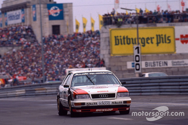 Hans Joachim Stuck, Audi V8 quattro