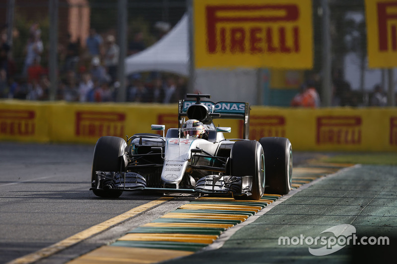 Lewis Hamilton, Mercedes AMG F1 Team W07