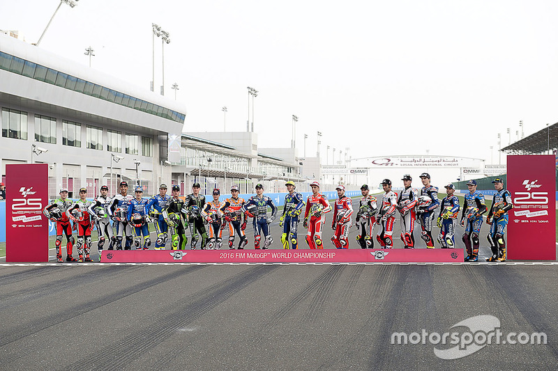 All riders 2016
