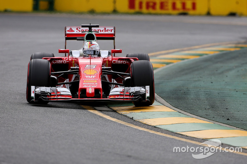 Sebastian Vettel, Ferrari SF16-H