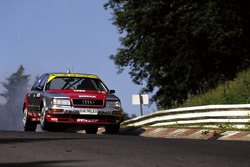 Frank Biela, Audi V8 quattro