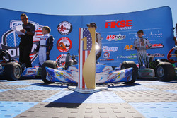 Podium celebrations