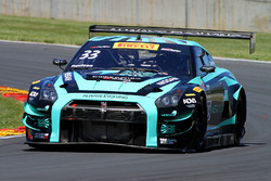 #33 Always Evolving Racing Nissan GT-R-GT3: James Davison