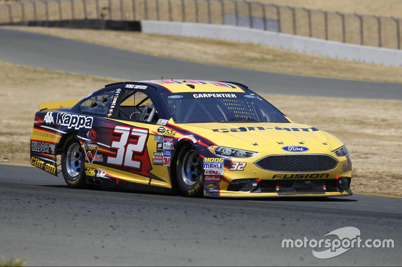Patrick Carpentier, Go Green Racing Ford