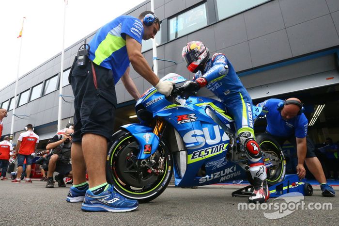 Maverick Viñales, Team Suzuki MotoGP