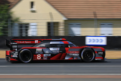 #8 Audi Sport Team Joest Audi R18: Лукас ди Грасси, Лоик Дюваль, Оливер Джарвис