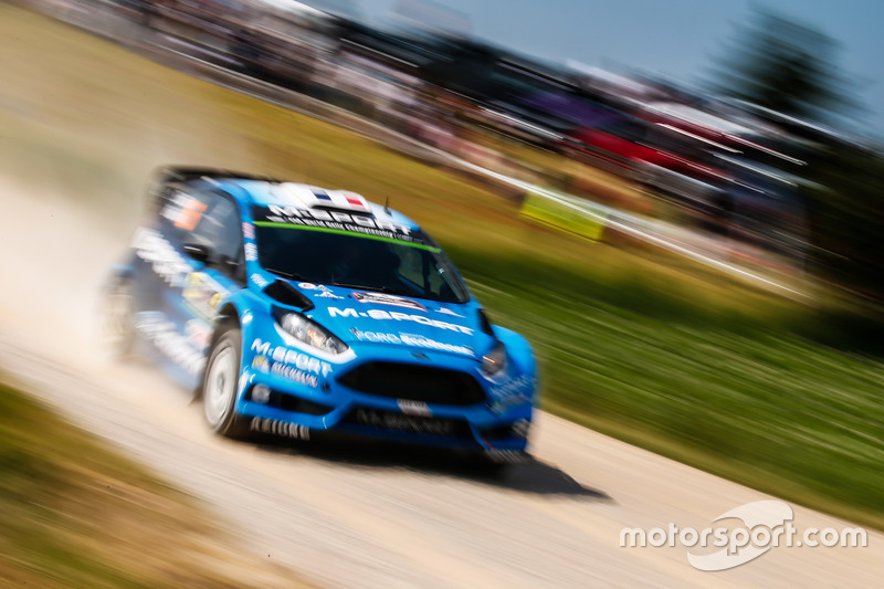 Eric Camilli, Benjamin Veillas, M-Sport Ford Fiesta WRC