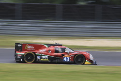 #43 RGR Sport by Morand Ligier JSP2 - Nissan: Ricardo Gonzalez, Filipe Albuquerque, Bruno Senna