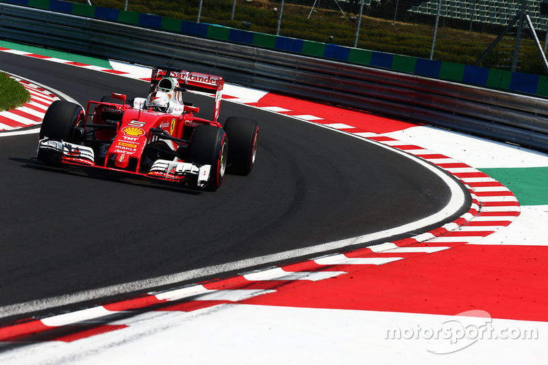 Sebastian Vettel terminou em quarto, mas segue em quinto no Mundial de Pilotos.