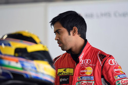 Aditya Patel, Team Audi R8 LMS Cup