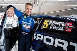 Mads Østberg, Ola Fløene, M-Sport Ford Fiesta WRC