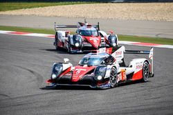 #5 Toyota Racing Toyota TS050 Hybrid: Anthony Davidson, Sébastien Buemi, Kazuki Nakajima