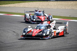 #5 Toyota Racing, Toyota TS050 Hybrid: Anthony Davidson, Sébastien Buemi, Kazuki Nakajima