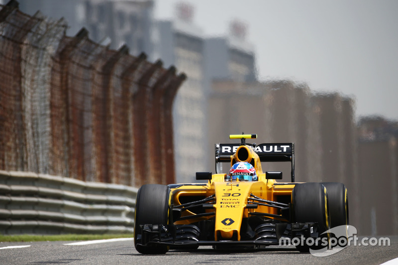 Jolyon Palmer, Renault Sport F1 Team RS16