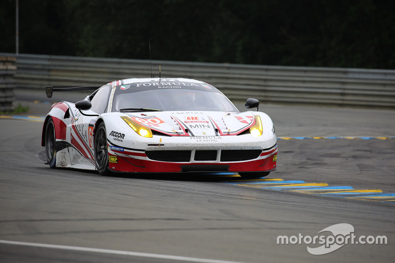 #60 Formula Racing, Ferrari 458 Italia: Christina Nielsen, Mikkel Mac, Johnny Laursen