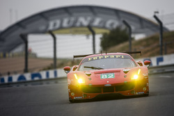 #82 Risi Competizione Ferrari 488 GTE: Giancarlo Fisichella, Toni Vilander, Matteo Malucelli