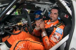 Simone Campedelli e Danilo Fappani, Ford Fiesta R5 LDI