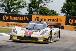 #5 Action Express Racing Corvette DP: Joao Barbosa, Christian Fittipaldi