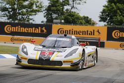 #5 Action Express Racing Corvette DP: Joao Barbosa, Christian Fittipaldi