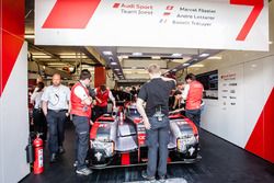 #7 Audi Sport Team Joest, Audi R18: Marcel Fassler, Andre Lotterer, Benoit Tréluyer