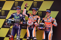 Хорхе Лоренсо, Yamaha Factory Racing, Марк Маркес, Repsol Honda Team, Дані Педроса, Repsol Honda Tea