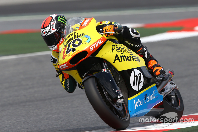 Alex Rins, Paginas Amarillas HP 40