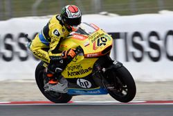 Alex Rins, Paginas Amarillas HP 40