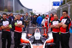 Claudio Corradini, operations manager della Mahindra Racing di Formula E