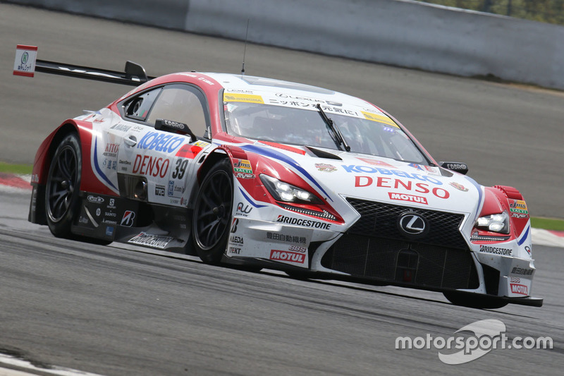 #39 Team Sard Lexus RC F: Heikki Kovalainen, Kohei Hirate