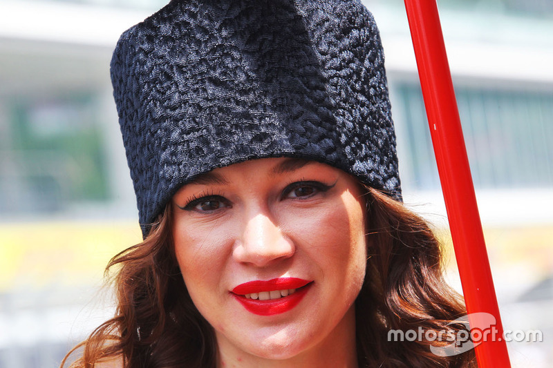 Grid girl