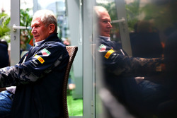 Dr Helmut Marko, Red Bull Racing Team Consultant