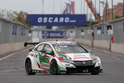 Rob Huff, Honda Racing Team JAS, Honda Civic WTCC
