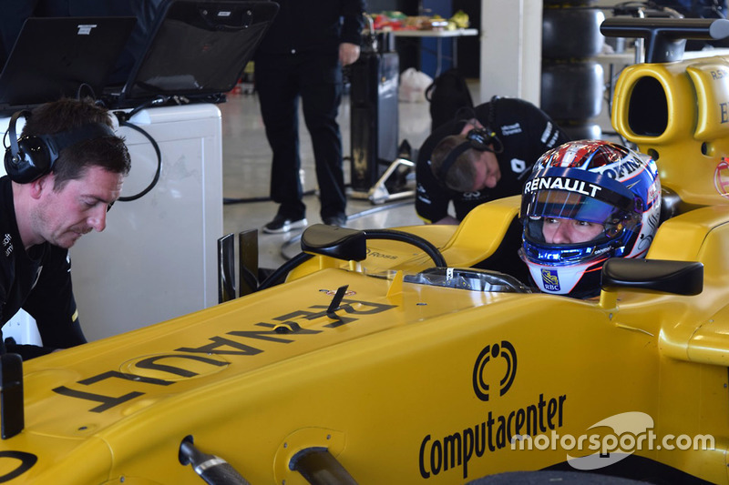 Николя Латифи, Renault F1 Team