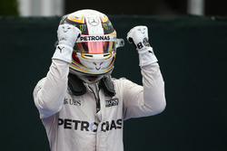 1st place for Lewis Hamilton, Mercedes AMG F1 W07