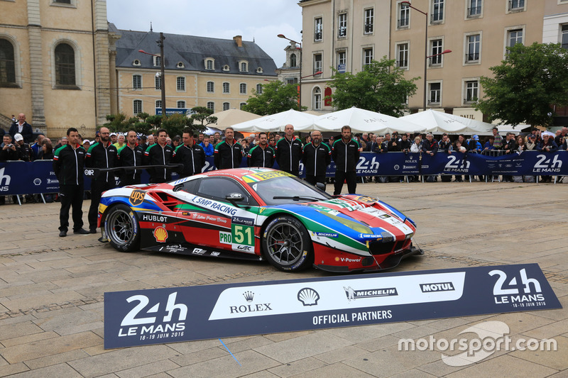 #51 AF Corse Ferrari 488 GTE