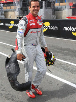 #7 Audi Sport Team Joest Audi R18: Benoit Tréluyer