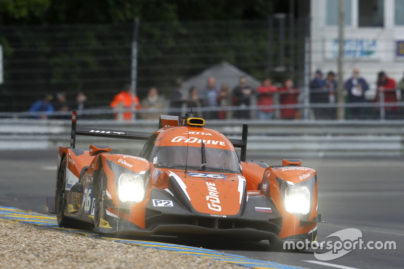 9: (Поул LMP2) ORECA 05 Nissan команды G-Drive Racing : Роман Русинов, Рене Раст, Уилл Стивенс