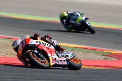 Marc Marquez, Repsol Honda Team, Valentino Rossi, Yamaha Factory Racing