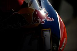 La moto de Brad Binder, Red Bull KTM Ajo