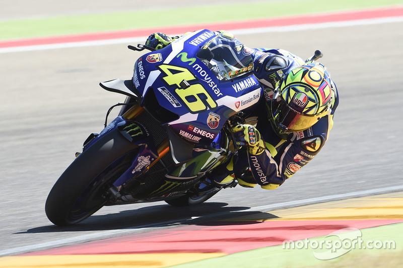 Valentino Rossi, Yamaha Factory Racing