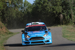 Элфин Эванс и Крейг Перри, Ford FIesta R5