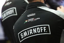 Sahara Force India team members