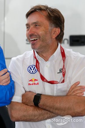Jost Capito, directeur de Volkswagen Motorsport