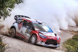 Stﾃｩphane Lefebvre, Gabin Moreau, Citroﾃｫn DS3 WRC, Abu Dhabi Total World Rally Team