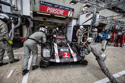 #2 Porsche Team Porsche 919 Hybrid: Romain Dumas, Neel Jani, Marc Lieb