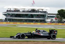 Fernando Alonso, McLaren MP4-31