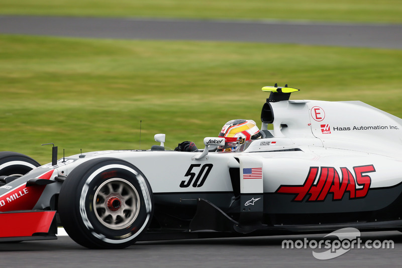 Charles Leclerc, Haas F1 Team VF-16, Testfahrer