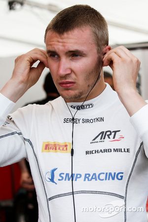 Sergey Sirotkin, ART Grand Prix